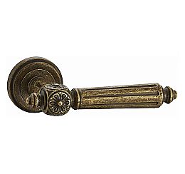 Ручка раздельная для межкомнатной двери «Vantage V32BR» Состаренная бронза
