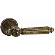 Ручка раздельная для межкомнатной двери «Vantage V32BR» Состаренная бронза
