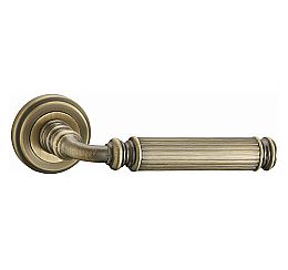 Ручка раздельная для межкомнатной двери «Vantage V33M» Матовая бронза