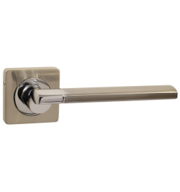 Ручка раздельная для межкомнатной двери «Vantage V06D» Матовый никель