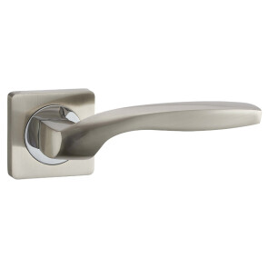 Ручка раздельная для межкомнатной двери «Vantage V08D AL» Матовый никель