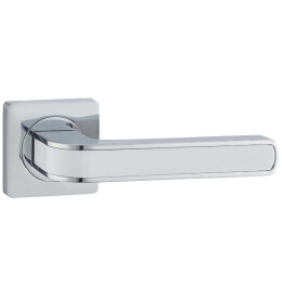 Ручка раздельная для межкомнатной двери «Vantage V09CP» Полированный хром