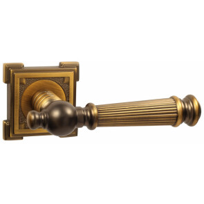 Ручка раздельная для межкомнатной двери «Vantage V15CF» Кофе