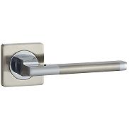 Ручка раздельная для межкомнатной двери «Vantage V53D AL» Матовый никель