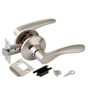 Ручка защелка DK620 SN-PS (6020 SN-P) (без фик.) мат. никель