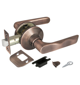 Ручка защелка для межкомнатной двери «6024 AC-P» Медь