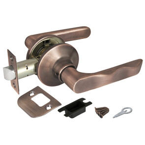 Ручка защелка для межкомнатной двери «6024 AC-P» Медь