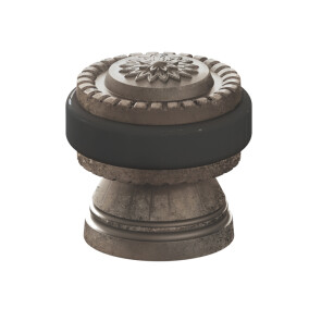 Упор дверной «DH062 CL» AS-9 Античное серебро