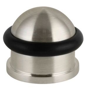 Упор дверной напольный DFIX/F26 (DS PF-26) SN-3 мат.никель