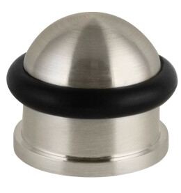 Упор дверной напольный DFIX/F26 (DS PF-26) SN-3 мат.никель