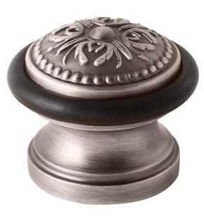 Упор дверной напольный STOPPER/SM01 (DS SM01) AS-3 античное серебро