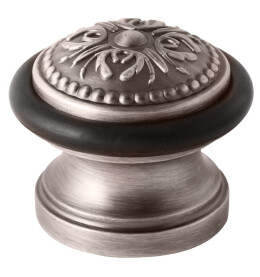 Упор дверной напольный STOPPER/SM01 (DS SM01) AS-3 античное серебро