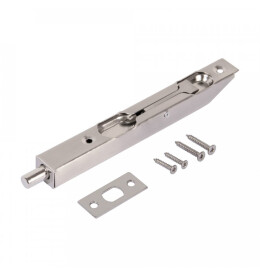 Упор дверной торцевой RIGEL16-140 (FB 140-16 ) SN-3 Матовый никель