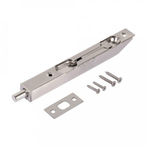 Упор дверной торцевой RIGEL16-140 (FB 140-16 ) SN-3 Матовый никель