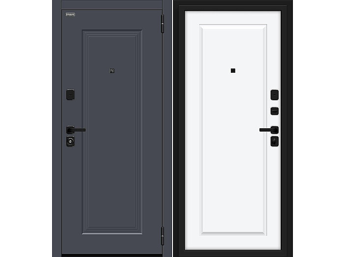 ДC Айкон/SBlack Graphite Shell/White Silk 205*86 Правая