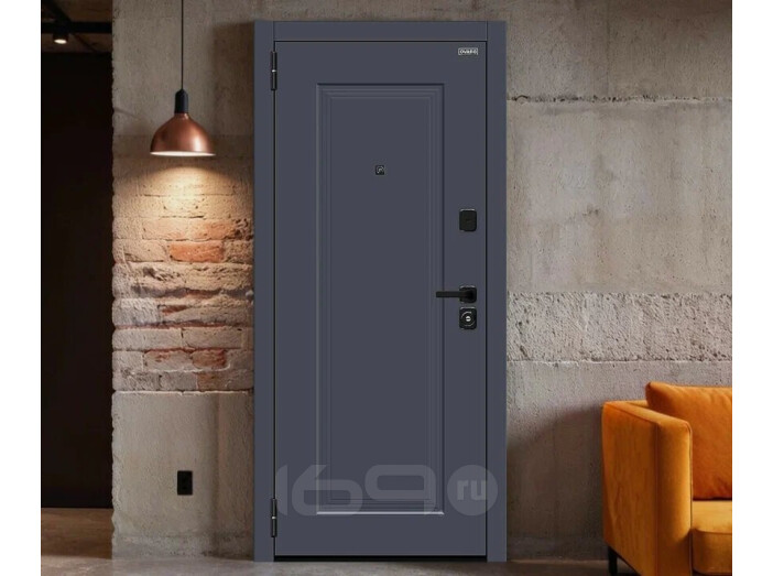 ДC Айкон/SBlack Graphite Shell/White Silk 205*96 Правая