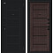 ДC Bravo Борн/SBlack Букле черное/Wenge Melinga 205*86 Левая
