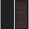 tumb 1 - ДC Bravo Борн/SBlack Букле черное/Wenge Melinga 205*86 Правая