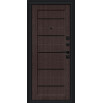 tumb 3 - ДC Bravo Борн/SBlack Букле черное/Wenge Melinga 205*86 Правая