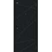 tumb 2 - ДC Bravo Граффити-5/SBlack Букле черное/Slate Art 205*86 Левая