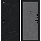 ДC Bravo Граффити-5/SBlack Букле черное/Slate Art 205*96 Правая