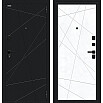 tumb 1 - ДC Bravo Граффити-5/SBlack Букле черное/Snow Art 205*86 Правая