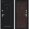 ДC Bravo Мило МФ/BChrome Букле черное/Wenge Melinga 205*86 Правая