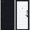 tumb 1 - ДC Bravo Прайм/SBlack Black Shell/White Silk 205*86 Правая