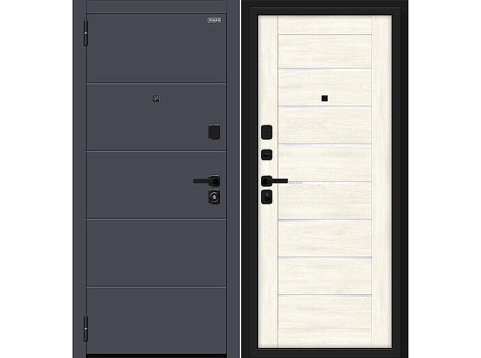 ДC Bravo Прайм/SBlack Graphite Shell/Nordic Oak 205*86 Левая ДC Bravo Прайм/SBlack Graphite Shell/Nordic Oak 205*86 Левая