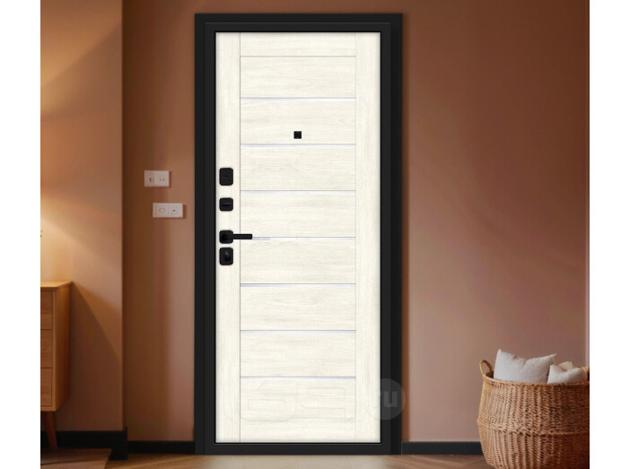 ДC Bravo Прайм/SBlack Graphite Shell/Nordic Oak 205*96 Левая