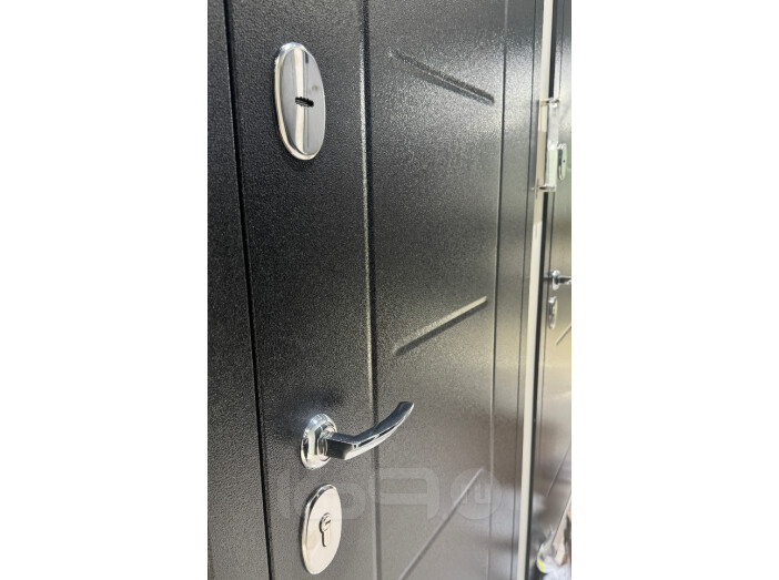 ДC Bravo R-2 Борн (117/М22) Bianco Veralinga BL/Букле черное 205*86 Левая