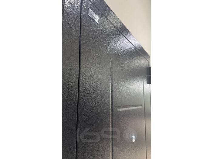 ДC Bravo R-2 Борн (117/М22) Bianco Veralinga BL/Букле черное 205*86 Левая