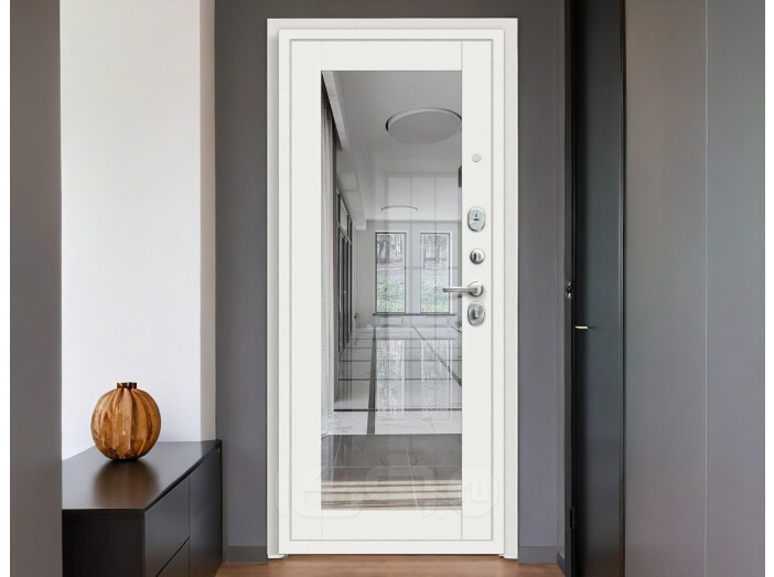 ДC Bravo R-2 Флэш Kale (119/Б15) Off-white R/Шагрень белая 205*86 Правая