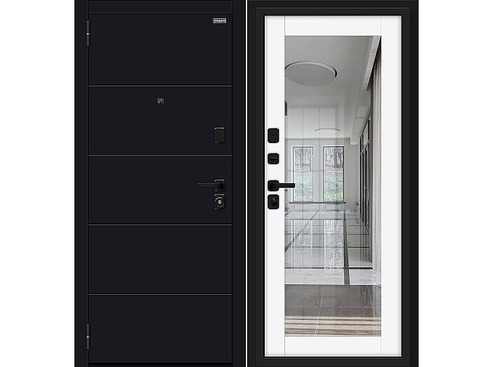 ДC Bravo R-3 Флэт/SBlack Black Shell/White Silk 205*96 Левая