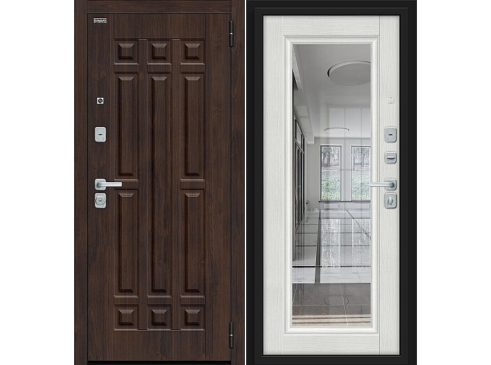 ДC Bravo R-3 Форм/BChrome Almon/Bianco Melinga 205*86 Правая