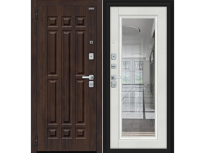 ДC Bravo R-3 Форм/BChrome Almon/Bianco Melinga 205*96 Левая