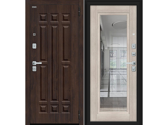 ДC Bravo R-3 Форм/BChrome Almon/Cappuccino Melinga 205*86 Левая