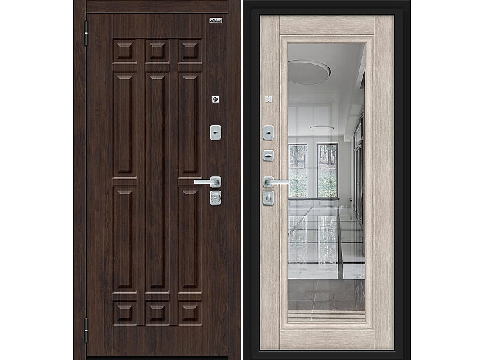 ДC Bravo R-3 Форм/BChrome Almon/Cappuccino Melinga 205*96 Левая