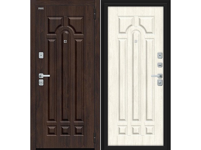 ДC Bravo R-3 Форт/BChrome Almon/Nordic Oak 205*86 Левая