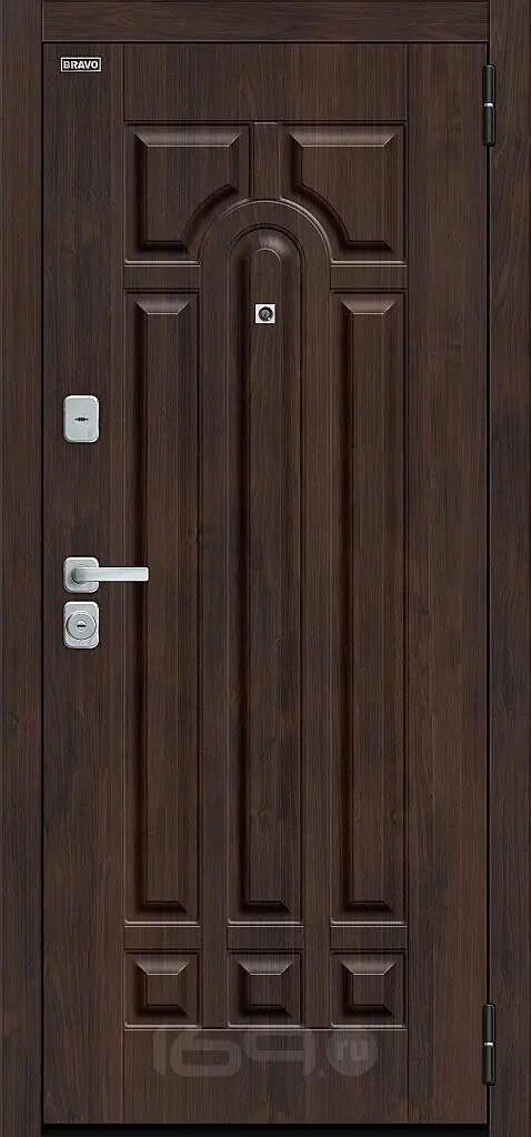 ДC Bravo R-3 Форт/BChrome Almon/Nordic Oak 205*86 Левая