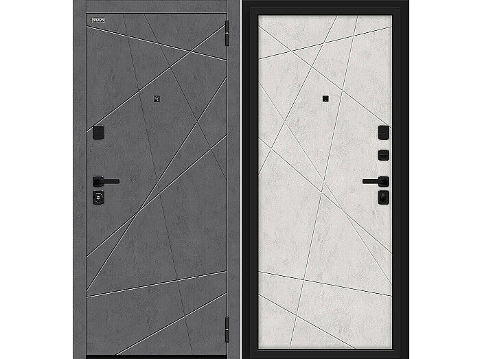 ДC Bravo R-3 Граффити-5/Sblack Slate Art/Look Art 205*86 Левая