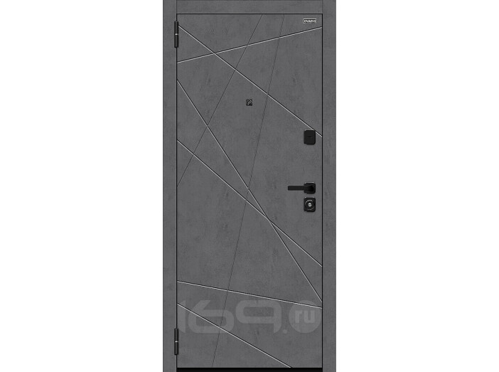 ДC Bravo R-3 Граффити-5/Sblack Slate Art/Look Art 205*86 Левая