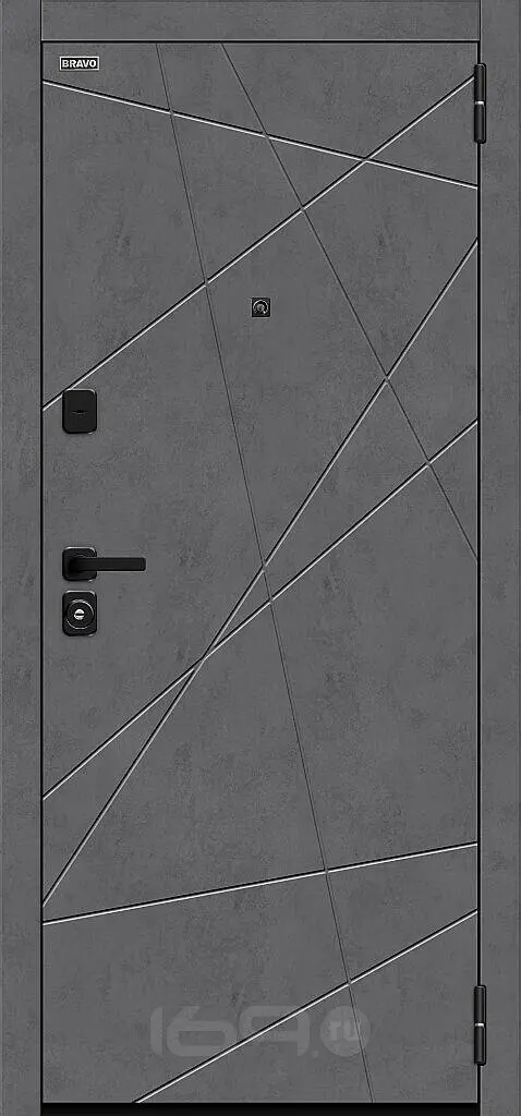ДC Bravo R-3 Граффити-5/Sblack Slate Art/Look Art 205*86 Левая