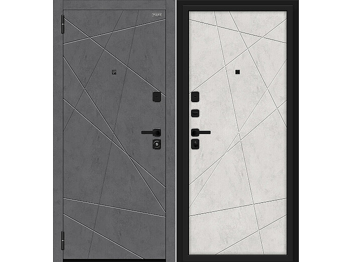 ДC Bravo R-3 Граффити-5/Sblack Slate Art/Look Art 205*96 Левая