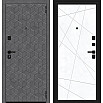 tumb 1 - ДC Bravo R-3 Кьюб/SBlack Slate Art/Snow Art 205*86 Левая