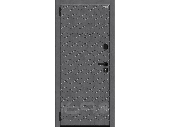 ДC Bravo R-3 Кьюб/SBlack Slate Art/Snow Art 205*86 Левая