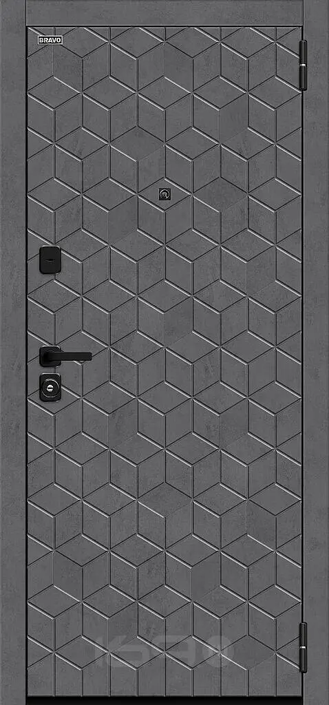 ДC Bravo R-3 Кьюб/SBlack Slate Art/Snow Art 205*86 Левая