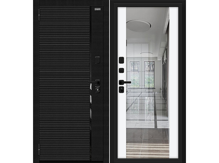 ДC Bravo R-3 Лайнер/SBlack Black Carbon/White Silk 205*86 Левая