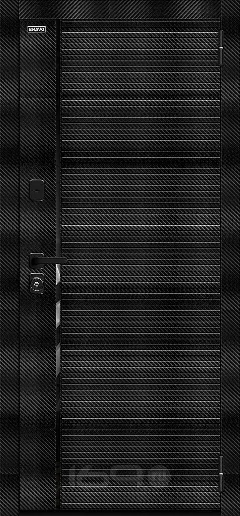 ДC Bravo R-3 Лайнер/SBlack Black Carbon/White Silk 205*86 Левая