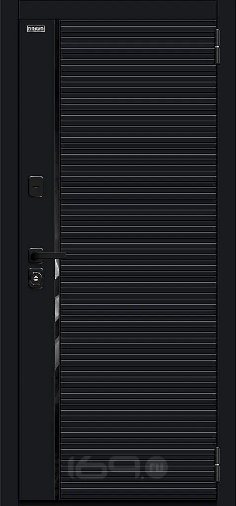 ДC Bravo R-3 Лайнер/SBlack Black Shell/White Silk 205*86 Левая